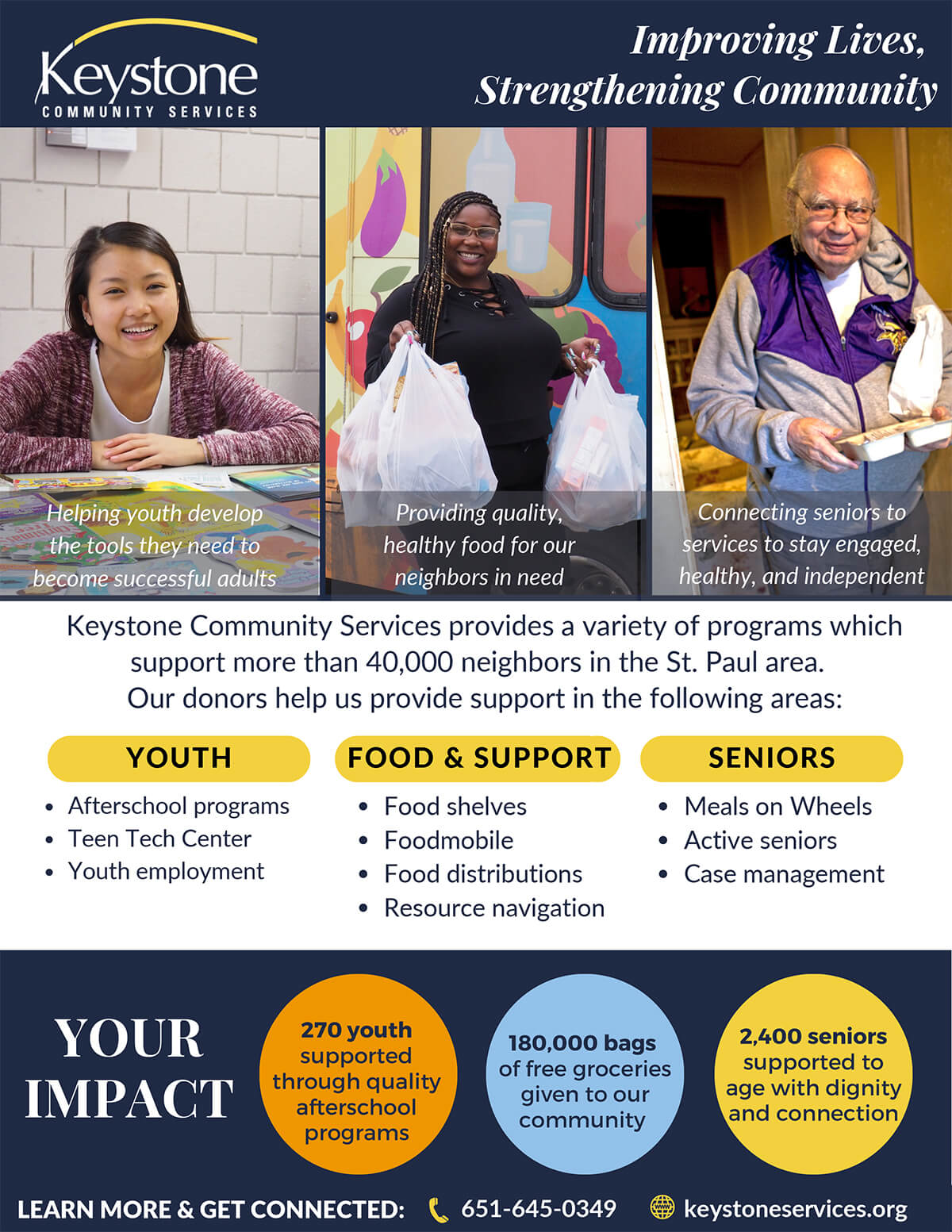 Keystone Community Services Info
